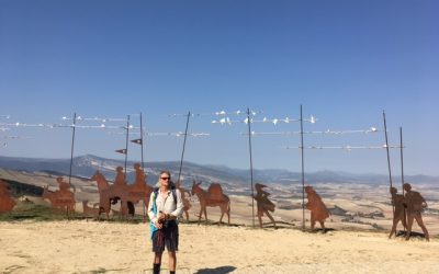 Compostelle I / 1ère pensée de Stéphane sur le Chemin