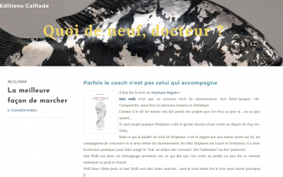 Blog: Quoi de neuf, docteur?